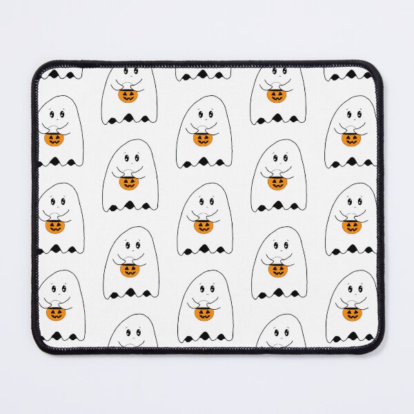 Item preview, little ghost with pumpkin designed and sold by vittoriag.