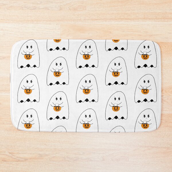 Item preview, little ghost with pumpkin designed and sold by vittoriag.