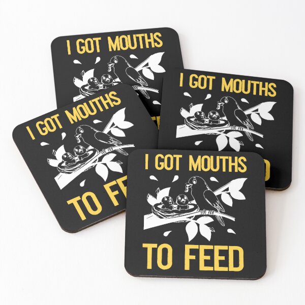 Item preview, Bird Feed Nestling - Feed Mouths designed and sold by Shirtey.