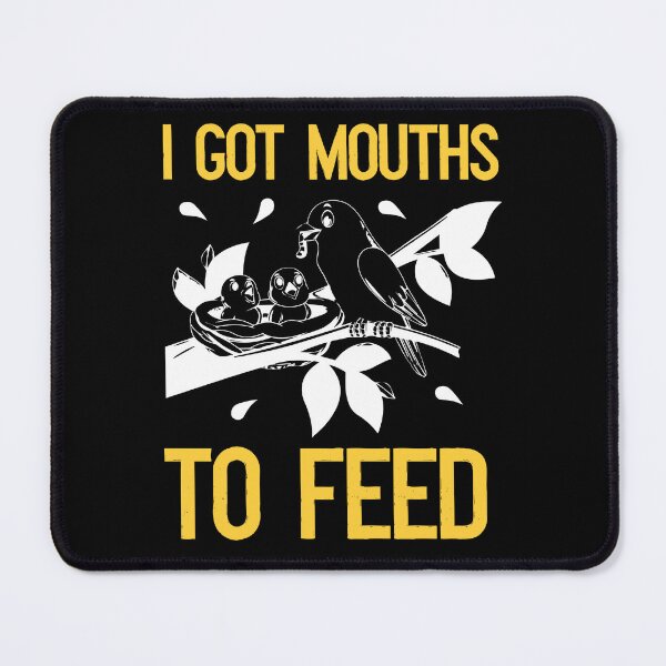 Item preview, Bird Feed Nestling - Feed Mouths designed and sold by Shirtey.