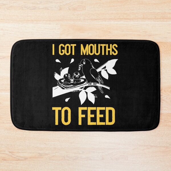 Item preview, Bird Feed Nestling - Feed Mouths designed and sold by Shirtey.