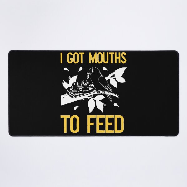 Item preview, Bird Feed Nestling - Feed Mouths designed and sold by Shirtey.