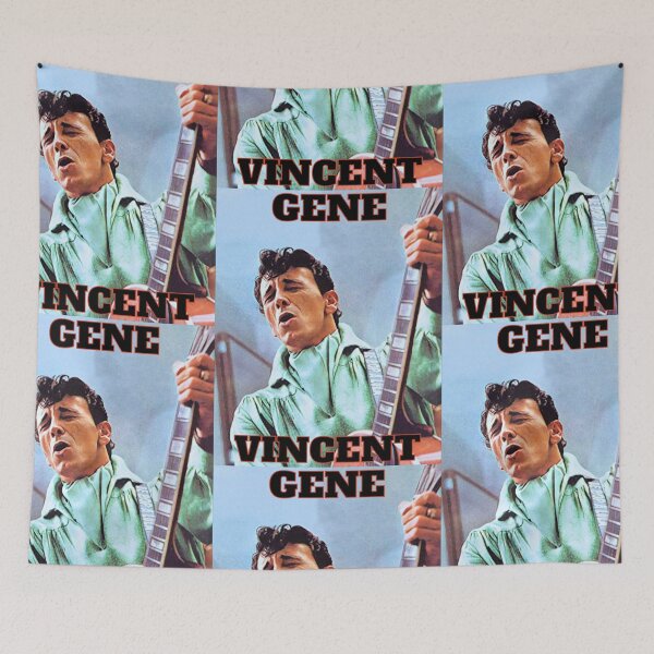 Item preview, Gene Vincent designed and sold by SmARTNiki.