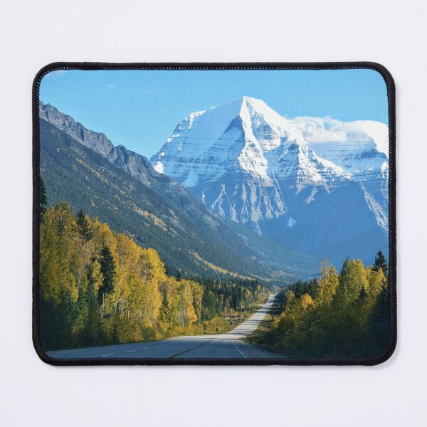Item preview, Street Road near mountains and green trees designed and sold by Darius Bocos.