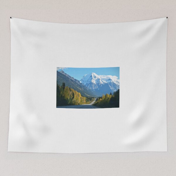 Item preview, Street Road near mountains and green trees designed and sold by Darius Bocos.