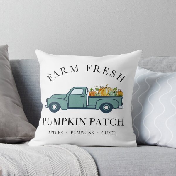 Item preview, Fresh Pumpkin Patch Fall Farmhouse Pumpkin Autumn Aesthetic Fall designed and sold by happyfarmhouse.