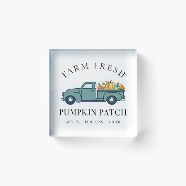 Item preview, Fresh Pumpkin Patch Fall Farmhouse Pumpkin Autumn Aesthetic Fall designed and sold by happyfarmhouse.