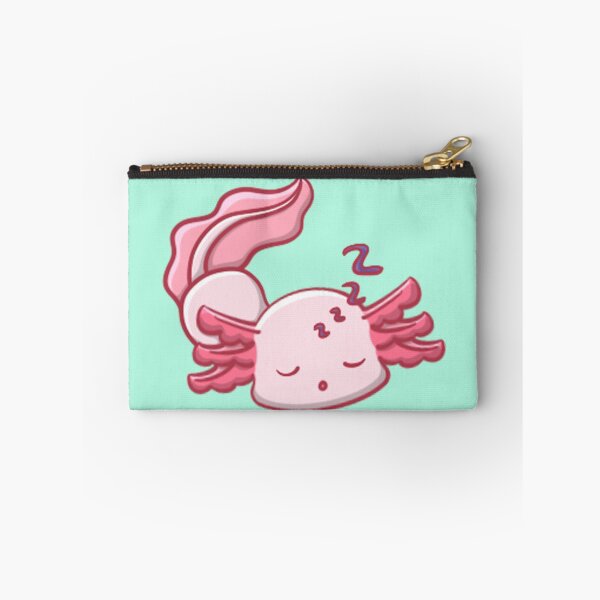 Item preview, Albino Axolotl Sleeping designed and sold by NLDStudios.