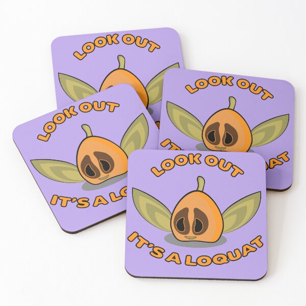 Item preview, Look out it's a loquat designed and sold by Coowo22.