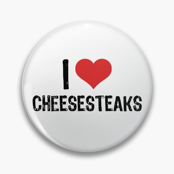 Item preview, I Love Cheesesteaks designed and sold by The "I Love Everything" Shop.