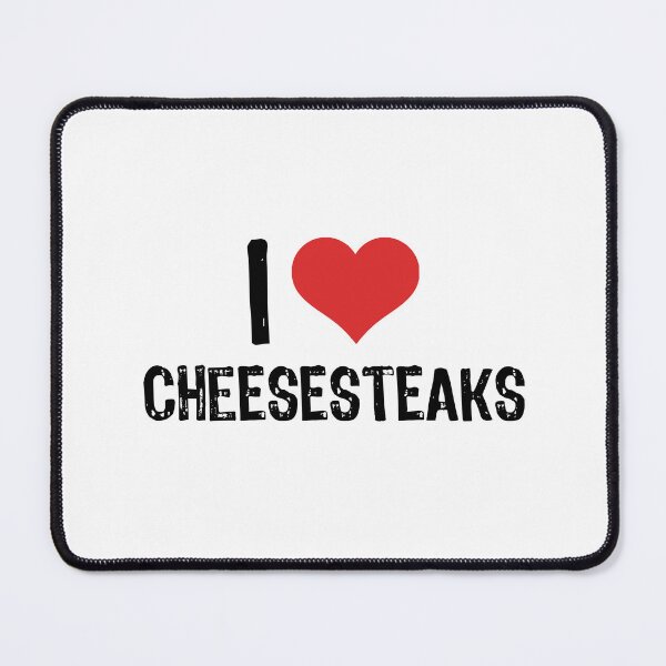Item preview, I Love Cheesesteaks designed and sold by The "I Love Everything" Shop.