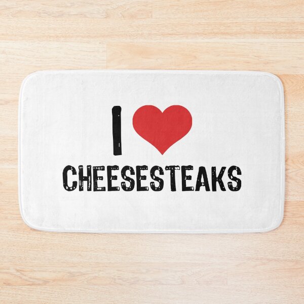 Item preview, I Love Cheesesteaks designed and sold by The "I Love Everything" Shop.
