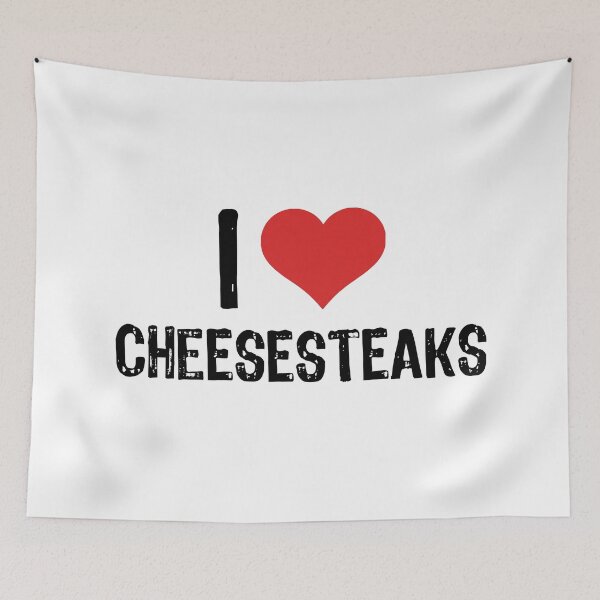 Item preview, I Love Cheesesteaks designed and sold by The "I Love Everything" Shop.