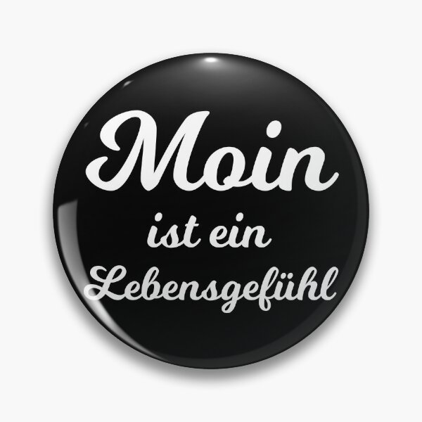 Artikelvorschau, Moin ist ein Lebensgefühl - Spruch Norddeutsch entworfen und verkauft von Shirtey.