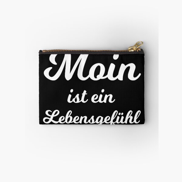 Item preview, Moin ist ein Lebensgefühl - Saying North German designed and sold by Shirtey.