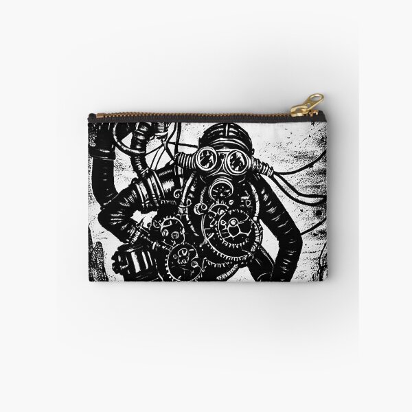 Item preview, The steampunk diver explores an underground cave designed and sold by Arc1.