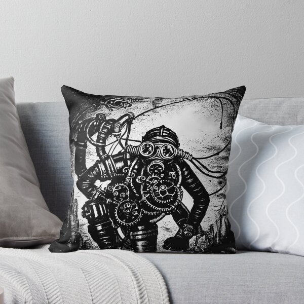 Item preview, The steampunk diver explores an underground cave designed and sold by Arc1.