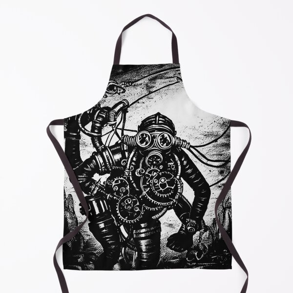Item preview, The steampunk diver explores an underground cave designed and sold by Arc1.