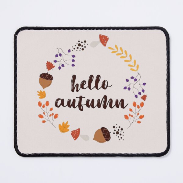 Item preview, Hello Autumn designed and sold by Tarun Bisht.