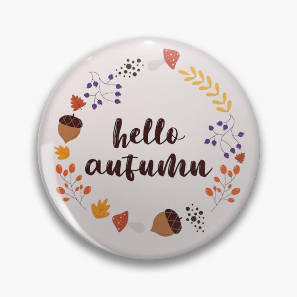 Item preview, Hello Autumn  designed and sold by Tarun Bisht.