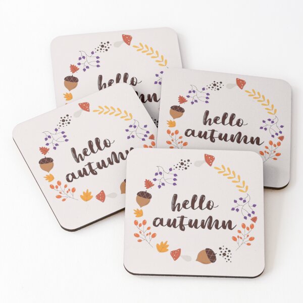 Item preview, Hello Autumn  designed and sold by Tarun Bisht.