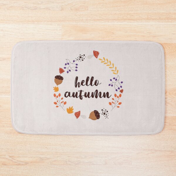 Item preview, Hello Autumn  designed and sold by Tarun Bisht.