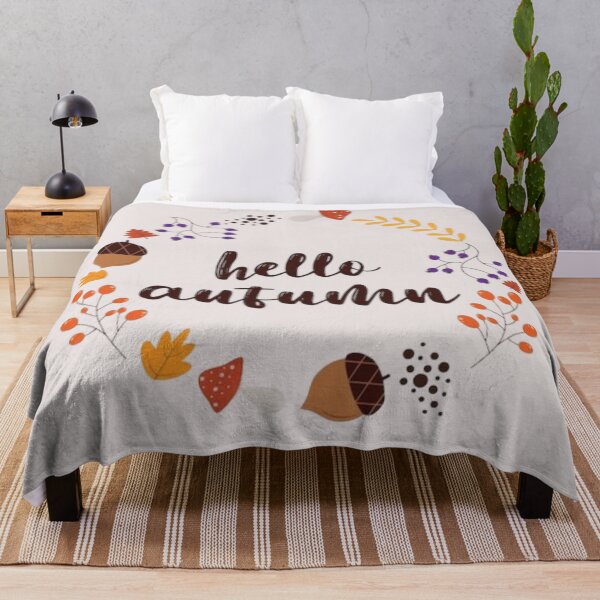 Item preview, Hello Autumn  designed and sold by Tarun Bisht.