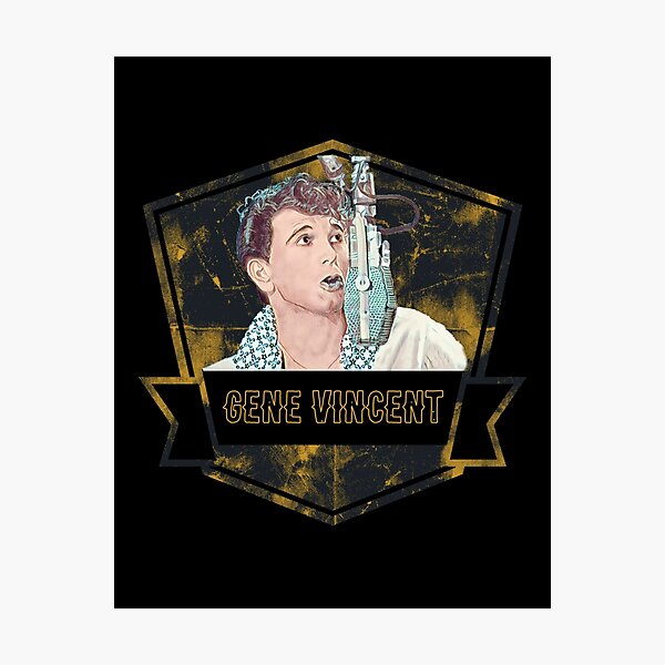 Item preview, Crazy Legs Gene Vincent designed and sold by SmARTNiki.