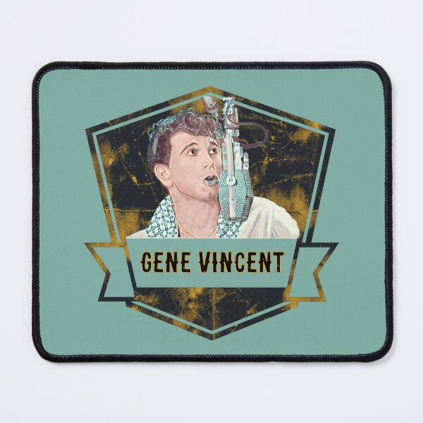Item preview, Crazy Legs Gene Vincent designed and sold by SmARTNiki.