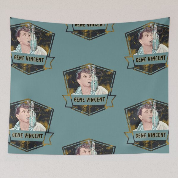 Item preview, Crazy Legs Gene Vincent designed and sold by SmARTNiki.