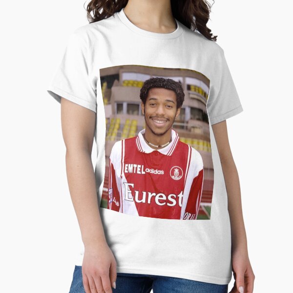 Item preview, Retro Thierry Henry designed and sold by CanchaCreations.