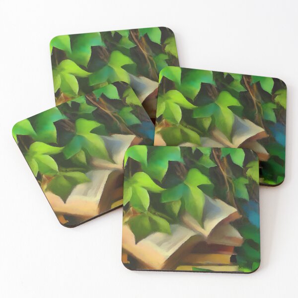 Item preview, Book Buried in Vines designed and sold by priddypaintings.