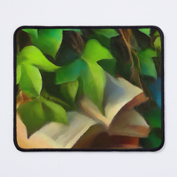 Item preview, Book Buried in Vines designed and sold by priddypaintings.