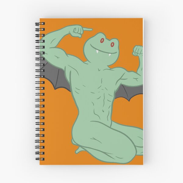 Item preview, Halloween Vampire Buff Frog designed and sold by DifferentByDust.