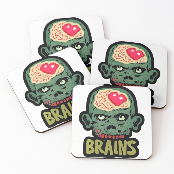 Item preview, Zombies Love Brains designed and sold by luceamart.