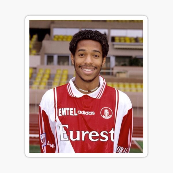 Item preview, Retro Thierry Henry designed and sold by CanchaCreations.