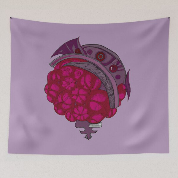 Item preview, The Red Cabbage of Enlightenment  designed and sold by SteamedpunkVegg.