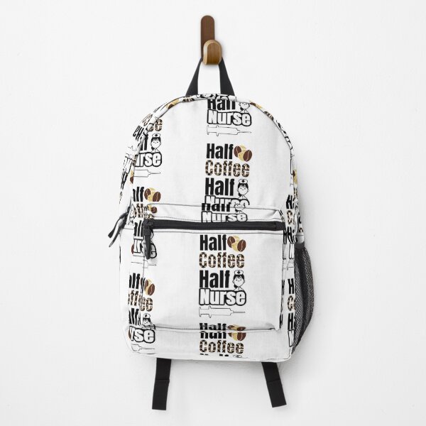 Item preview, Half Coffee Half Nurse T-Shirts,for coffee lover. designed and sold by sunlightdesign.