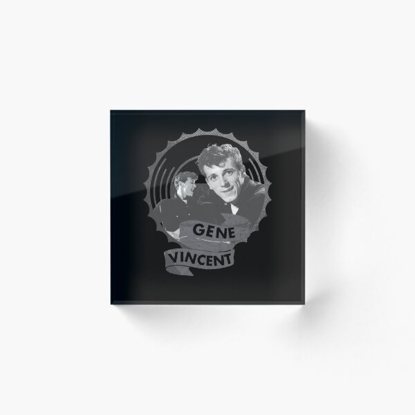 Item preview, Gene Vincent designed and sold by SmARTNiki.