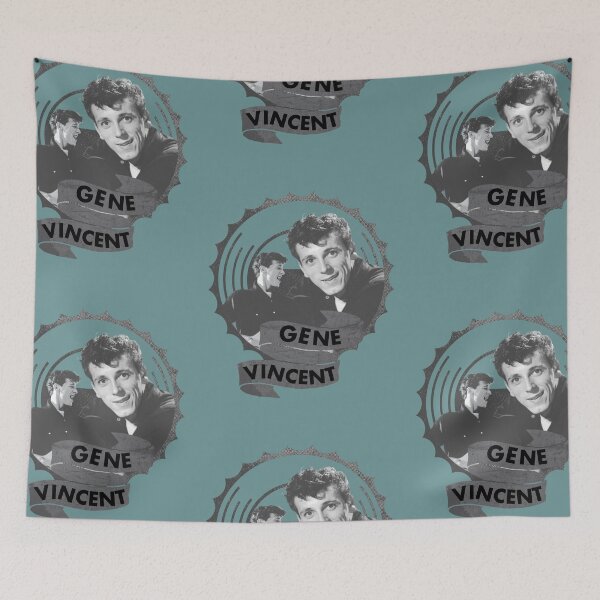 Item preview, Gene Vincent designed and sold by SmARTNiki.