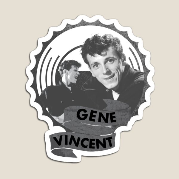 Aperçu de l'œuvre Gène Vincent créée et vendue par SmARTNiki.