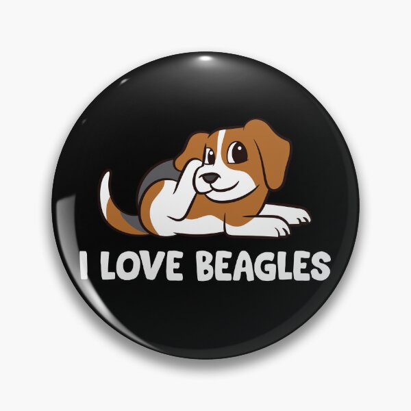 Item preview, Beagles - I love beagles designed and sold by Mohja-Design.
