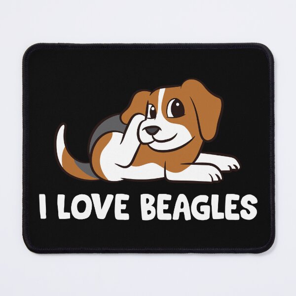 Item preview, Beagles - I love beagles designed and sold by Mohja-Design.