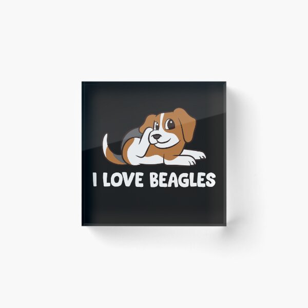 Item preview, Beagles - I love beagles designed and sold by Mohja-Design.