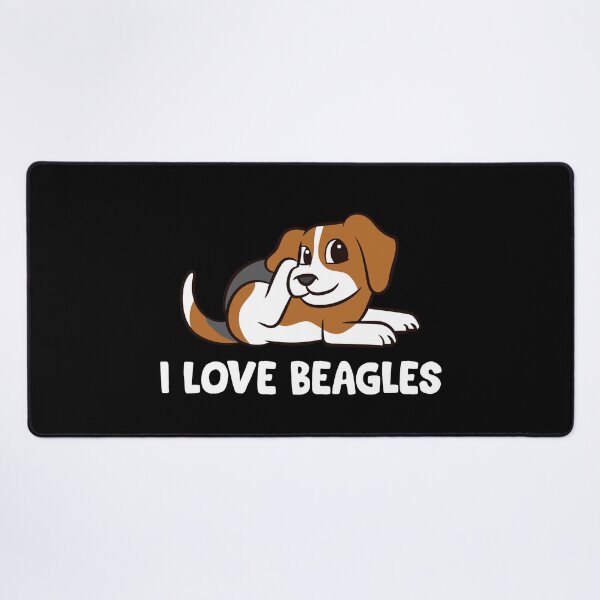 Item preview, Beagles - I love beagles designed and sold by Mohja-Design.