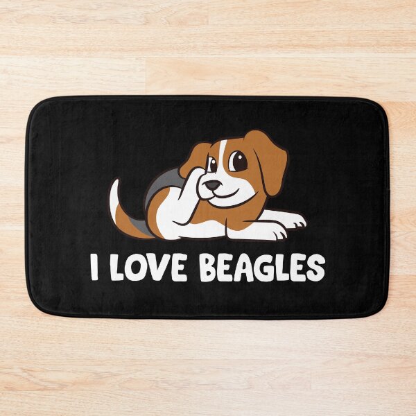 Item preview, Beagles - I love beagles designed and sold by Mohja-Design.