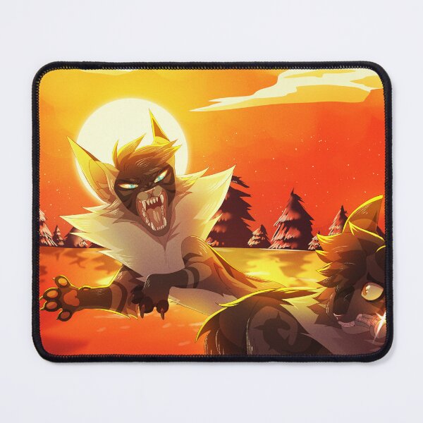 Item preview, Hawkfrost VS Brambleclaw designed and sold by Kelaidochrome.