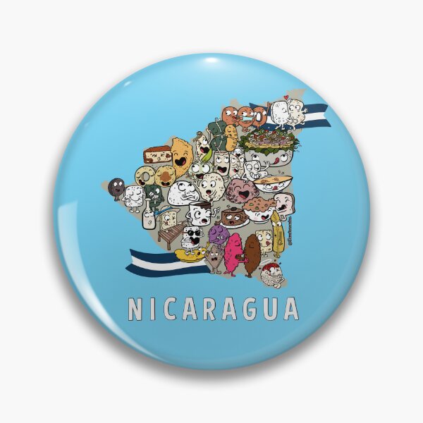Item preview, Nicaragua Food designed and sold by Claustronautas.