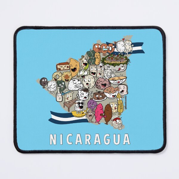 Item preview, Nicaragua Food designed and sold by Claustronautas.