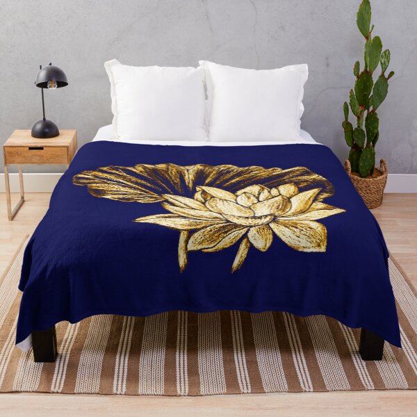 Item preview, GOLDEN LOTUS designed and sold by Anna Ratkevich.